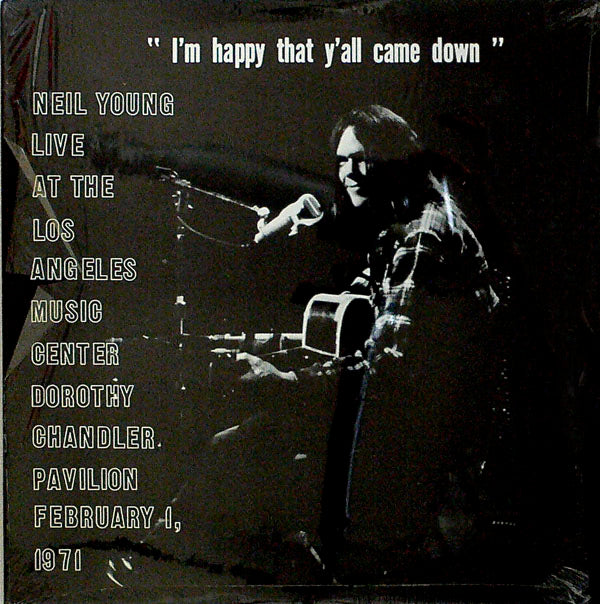 neil young - live at the los angeles music center february 1 1971