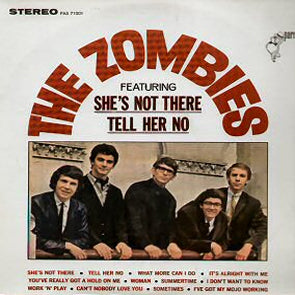 the zombies - self titled