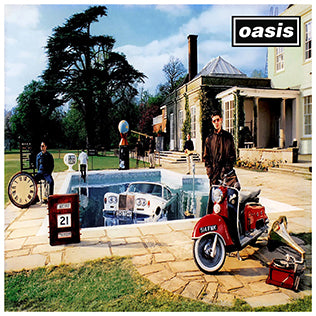 oasis - be here now