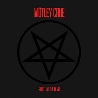 Motley crue- shout at the devil
