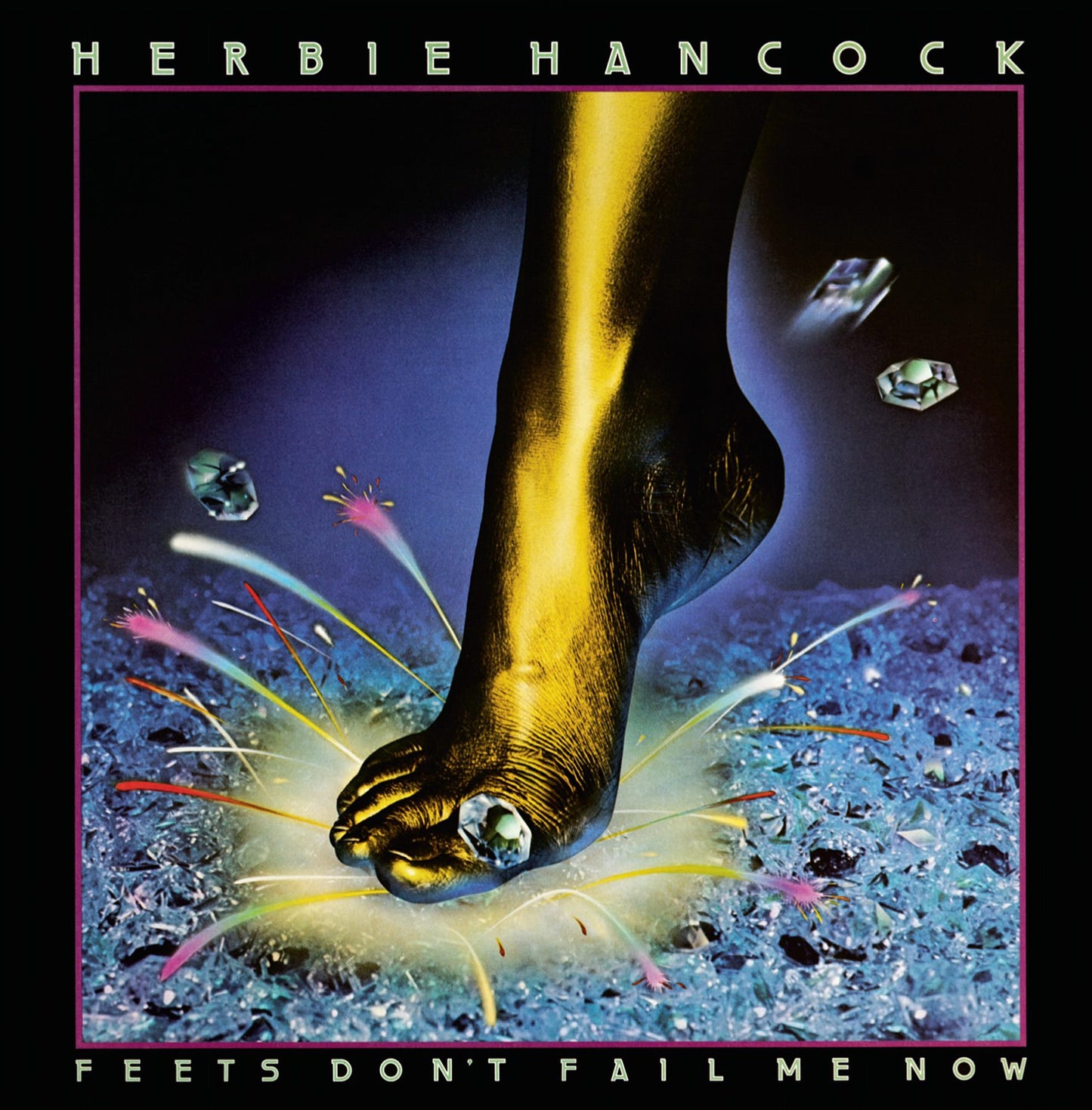 Herbie Hancock - Feets Don't Fail Me Now (Japanese pressing)