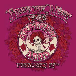 grateful dead - fillmore west 1969 february 27th box set