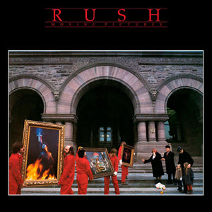 Rush - moving pictures