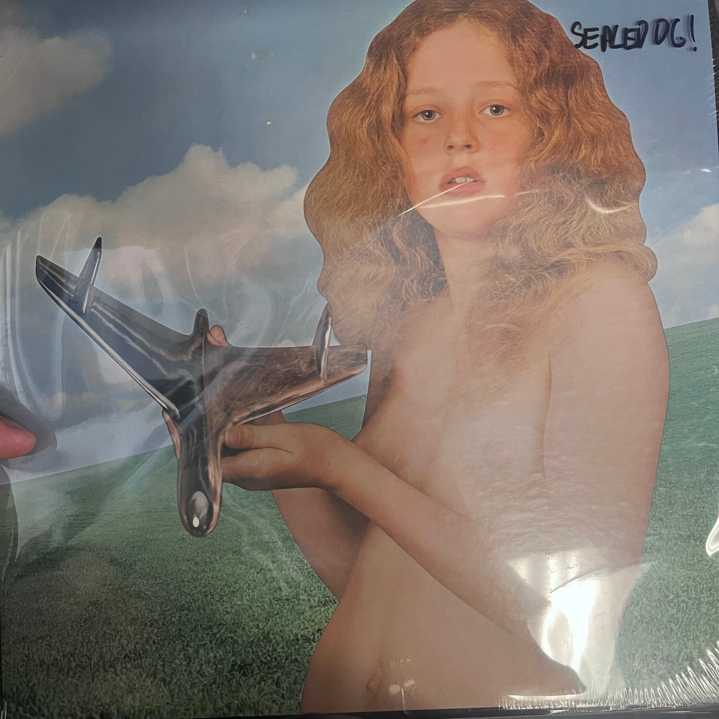 blind faith - self titled (sealed original copy, banned cover)