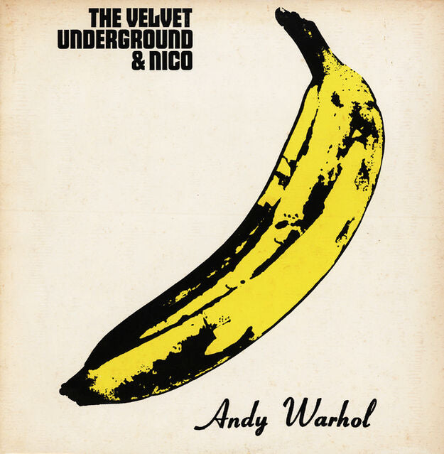 The Velvet Underground - Andy Warhol