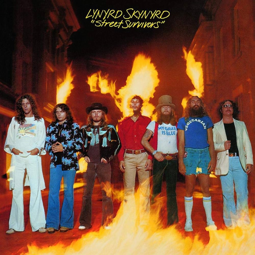 lynyrd skynyrd - street survivors
