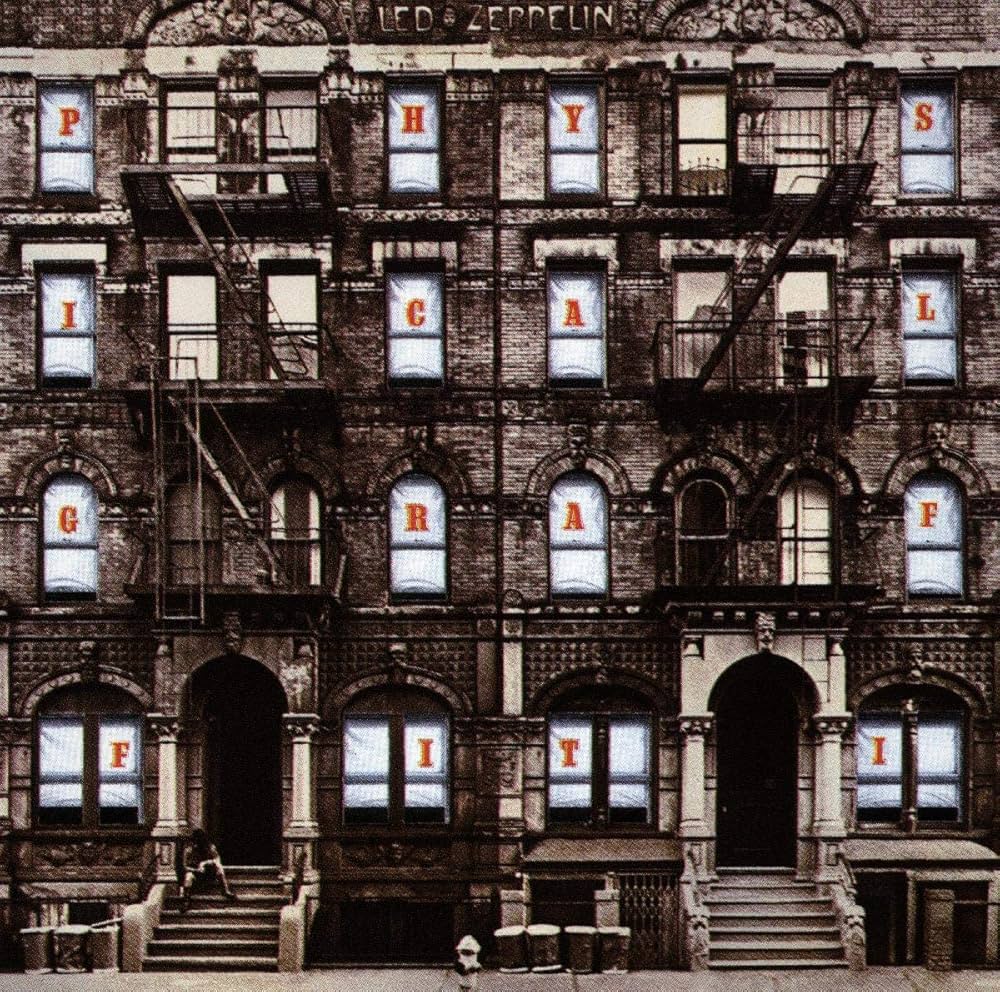led zeppelin - physical graffiti