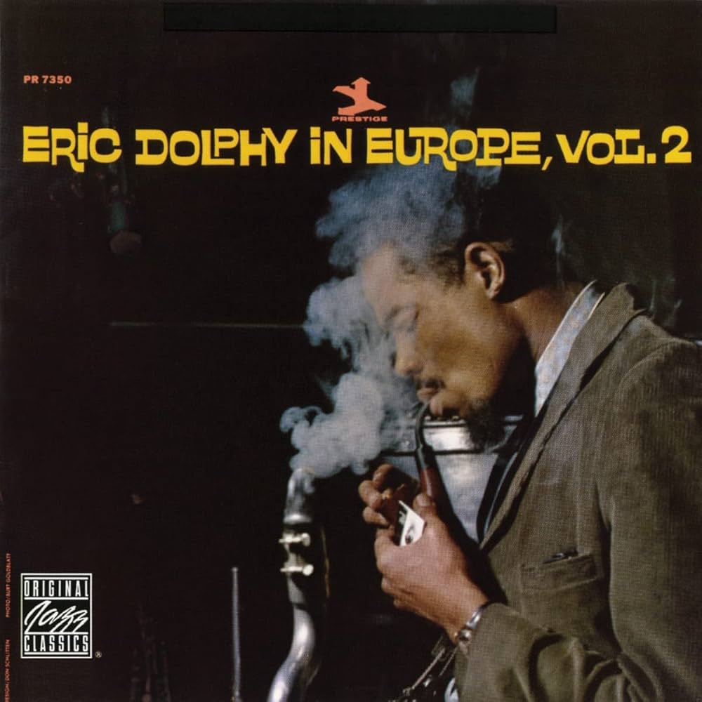 Eric Dolphy in Europe, Vol. 2 (Japanese Pressing)