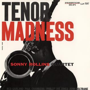 sonny rollins quartet & quintet - tenor madness (Japanese Pressing)