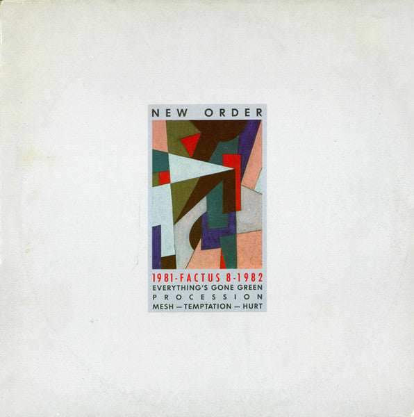 New Order – 1981-1982