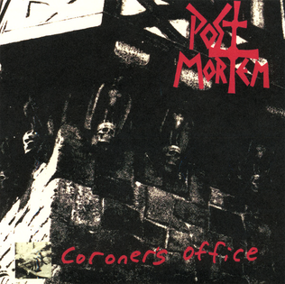 post mortem - coroner's office