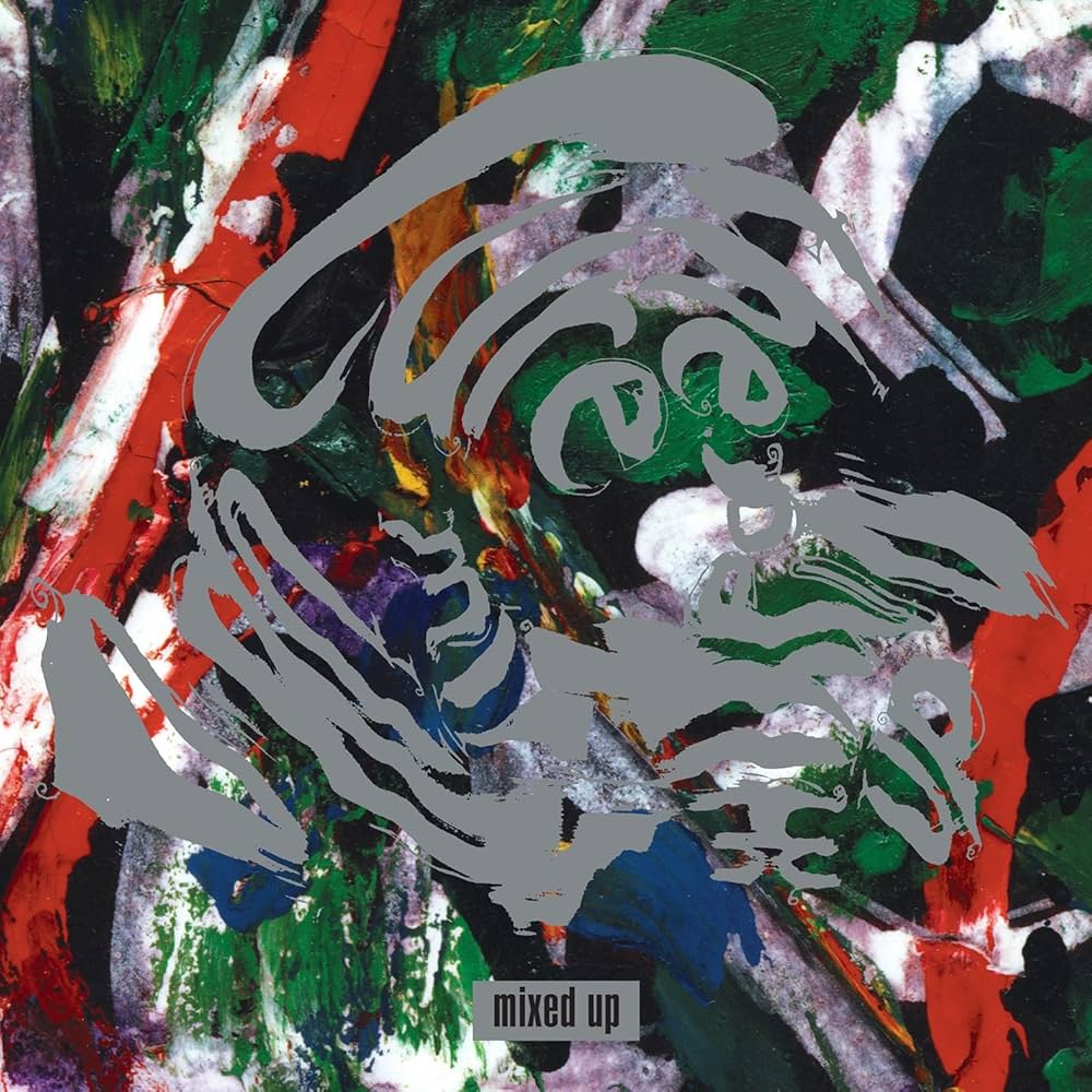 The cure - Mixed up