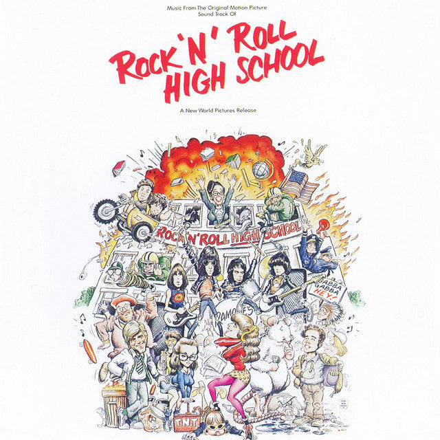 Rock 'n' Roll High School soundtrack