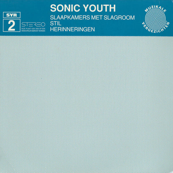 Sonic Youth – Slaapkamers Met Slagroom