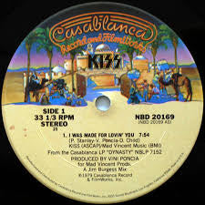 Kiss - I Was Made For Lovin' You