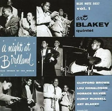Art Blakley - A Night at Birdland
