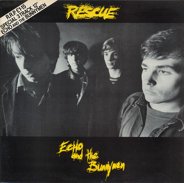 Echo And The Bunnymen – Rescue