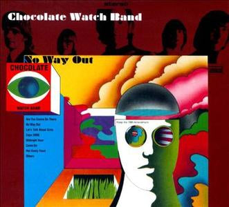chocolate watchband - no way out