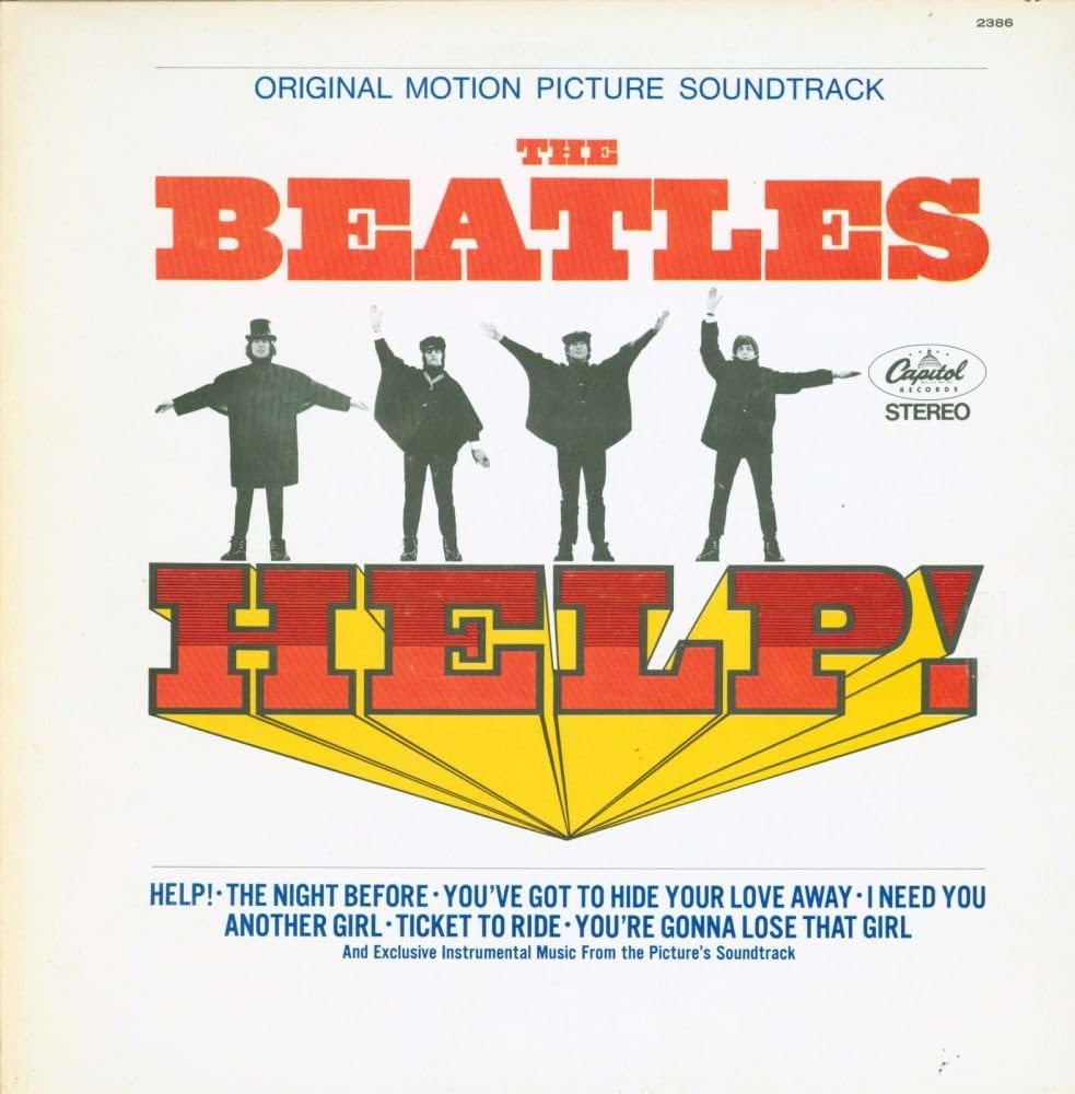the beatles - help! soundtrack