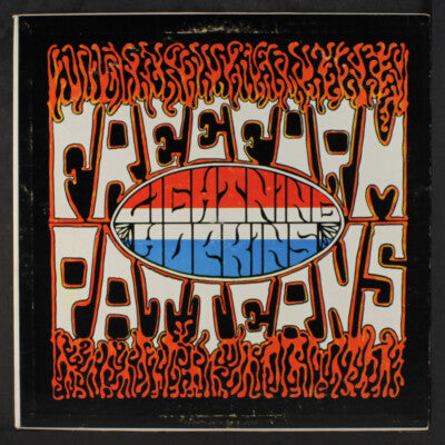 lightnin hopkins - free form patterns