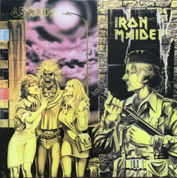 Iron Maiden – Women In Uniform