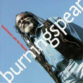 burning spear - appointment with his majesty sealed copy