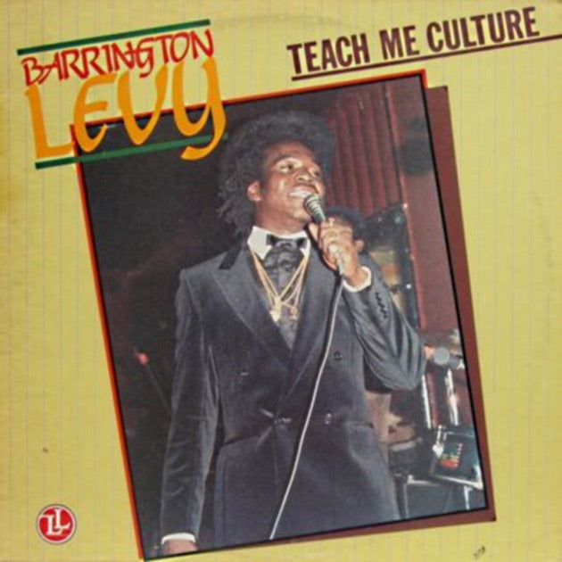 barrington levy - teach me culture sealed