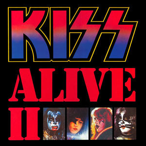 Kiss - Alive II (Booklet and tattoos Included)