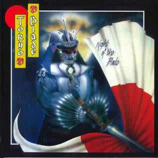 tokyo blade - night of the blade