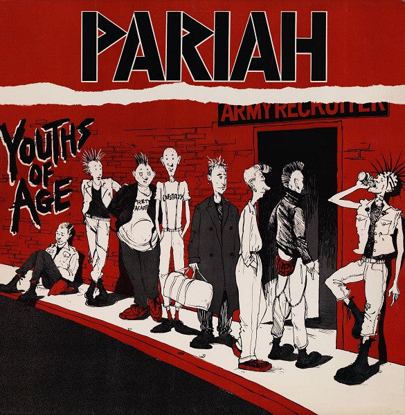 Pariah – Youths Of Age