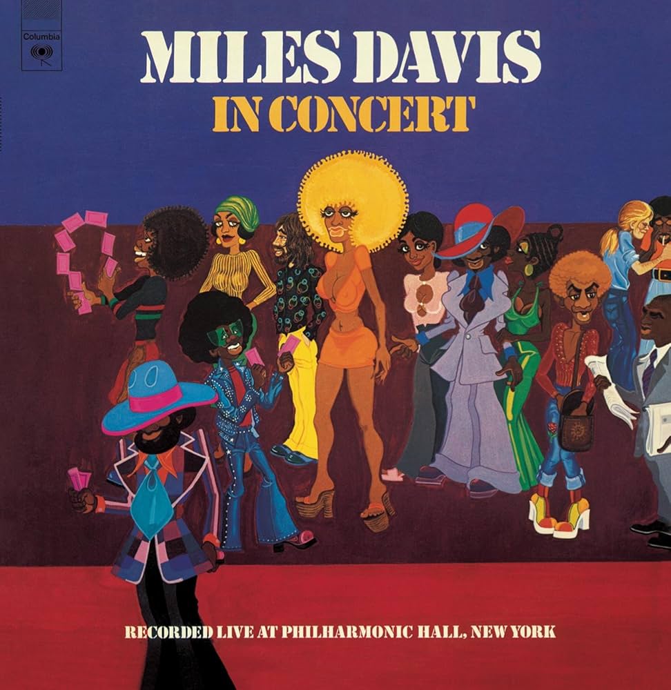 miles davis - miles davis in concert live at philharmonic hall