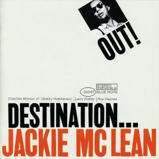 jackie mclean - destination…out!