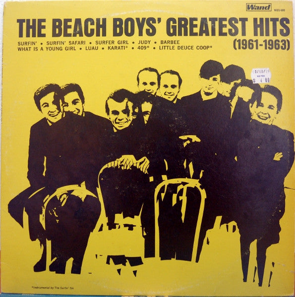The Beach Boys / The Surfin' Six – The Beach Boys' Greatest Hits (1961-1963) sealed copy