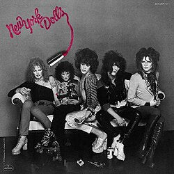 new york dolls - self titled