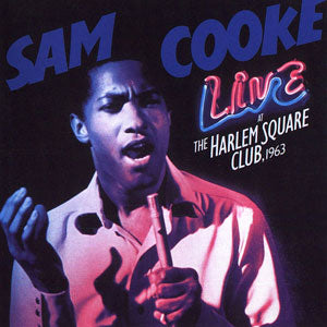 sam cooke - live at the harlem square club
