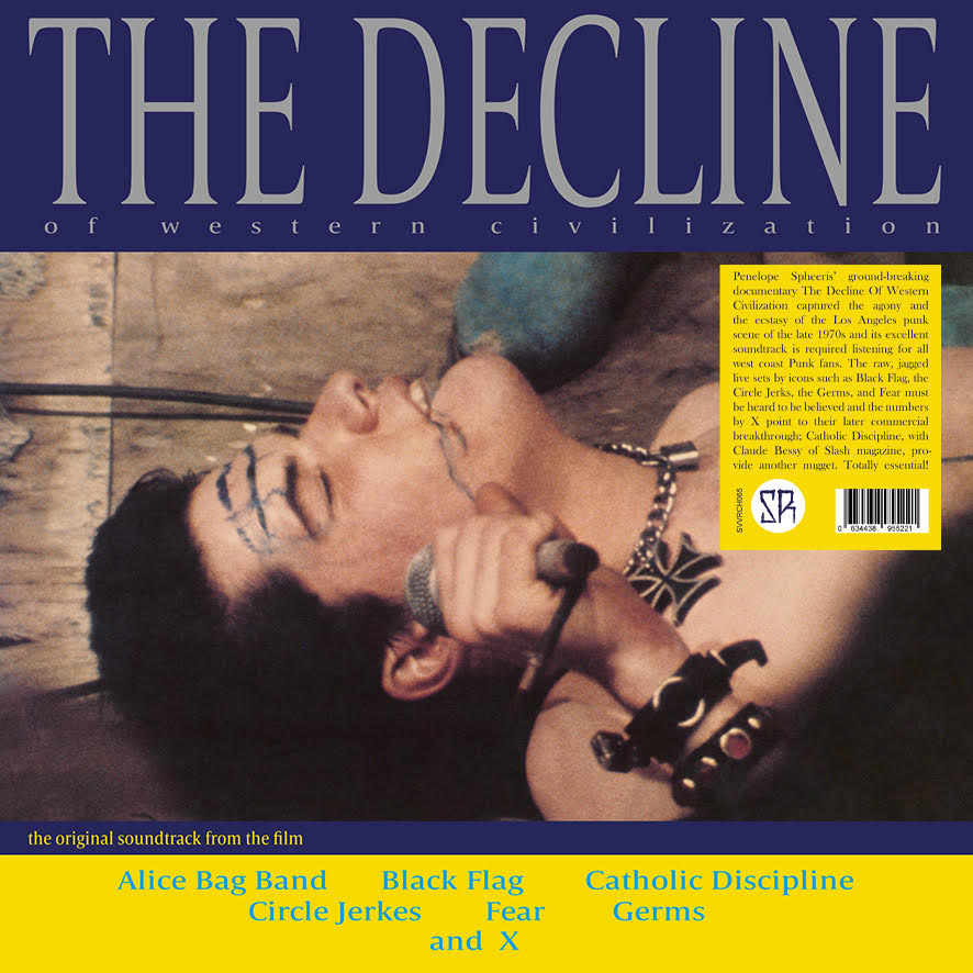 the decline of western civilization soundtrack