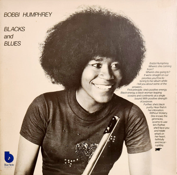 Bobbi Humphrey – Blacks And Blues