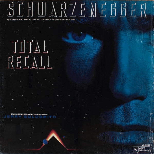 Jerry Goldsmith – Total Recall (Original Motion Picture Soundtrack) Euro first press
