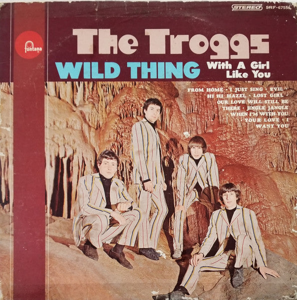 The Troggs – Wild Thing