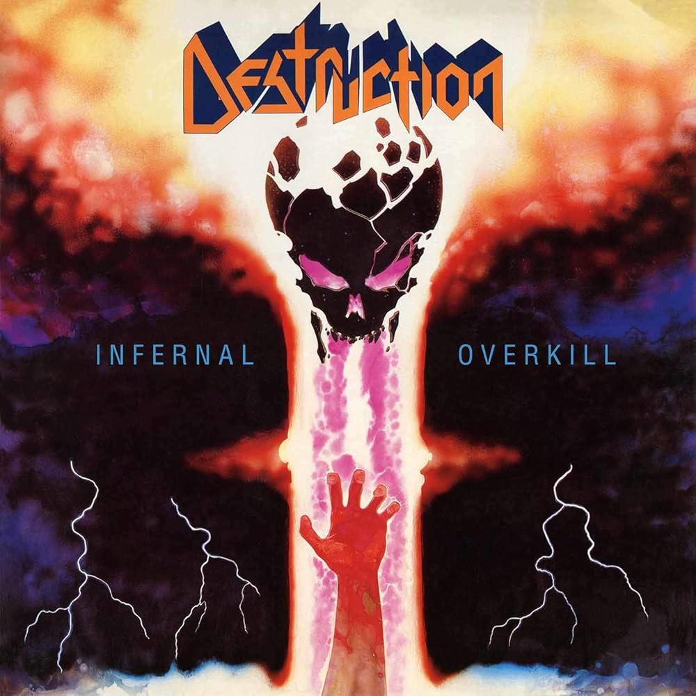 destruction - infernal overkill