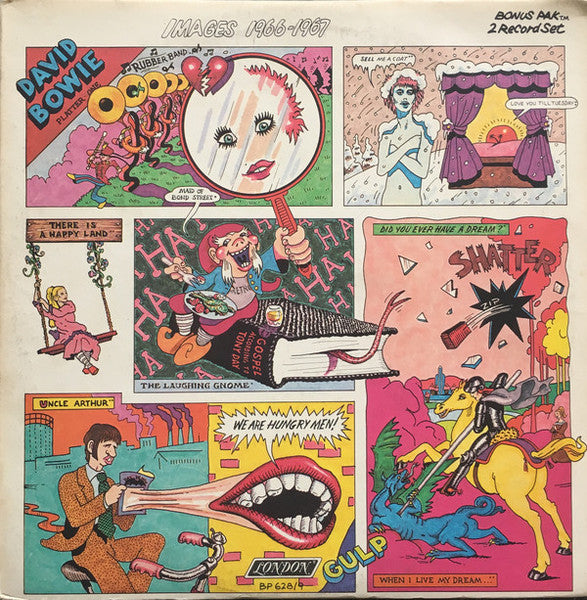 David Bowie – Images 1966-1967