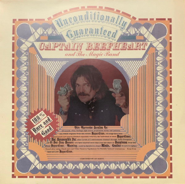 Captain Beefheart And The Magic Band – Unconditionally Guaranteed