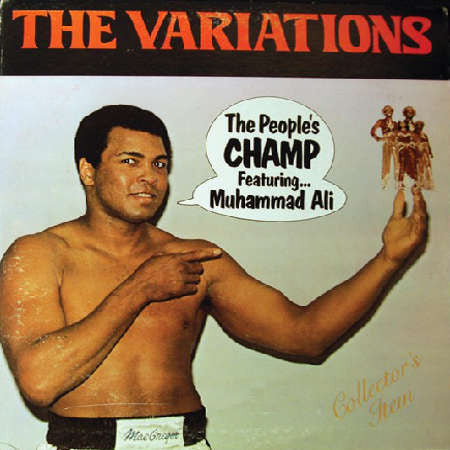 The People's Champ Featuring Muhammad Ali ~ Collector's item