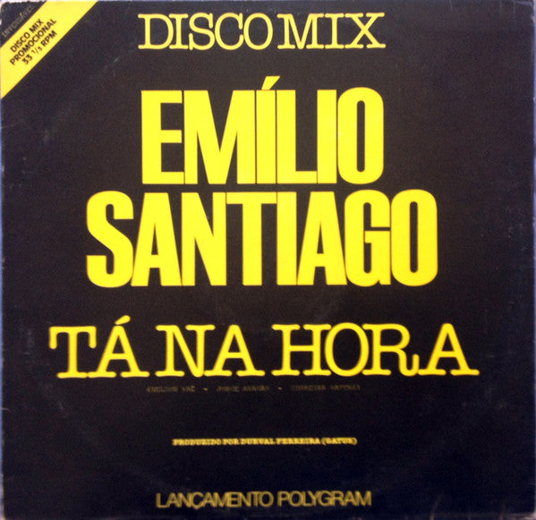 emilio santiago - ta na hora