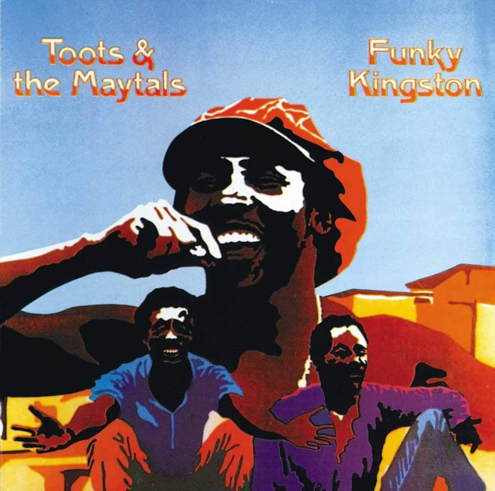 todd & the maytals - funky kingston