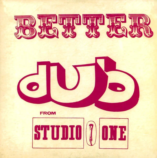 Dub Specialist – Better Dub