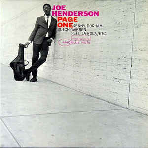 Joe Henderson – Page One