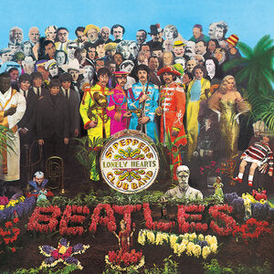 the beatles - sgt pepper's lonely hearts club
