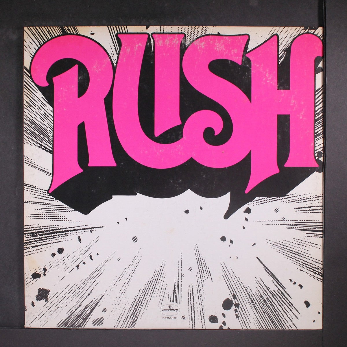 rush - mercury