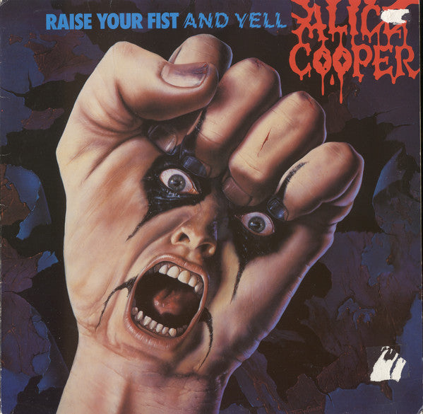 Alice Cooper – Raise Your Fist And Yell